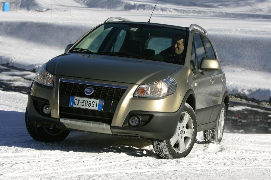  Fiat Sedici (189) 2006 года  (фото 115 из 137)